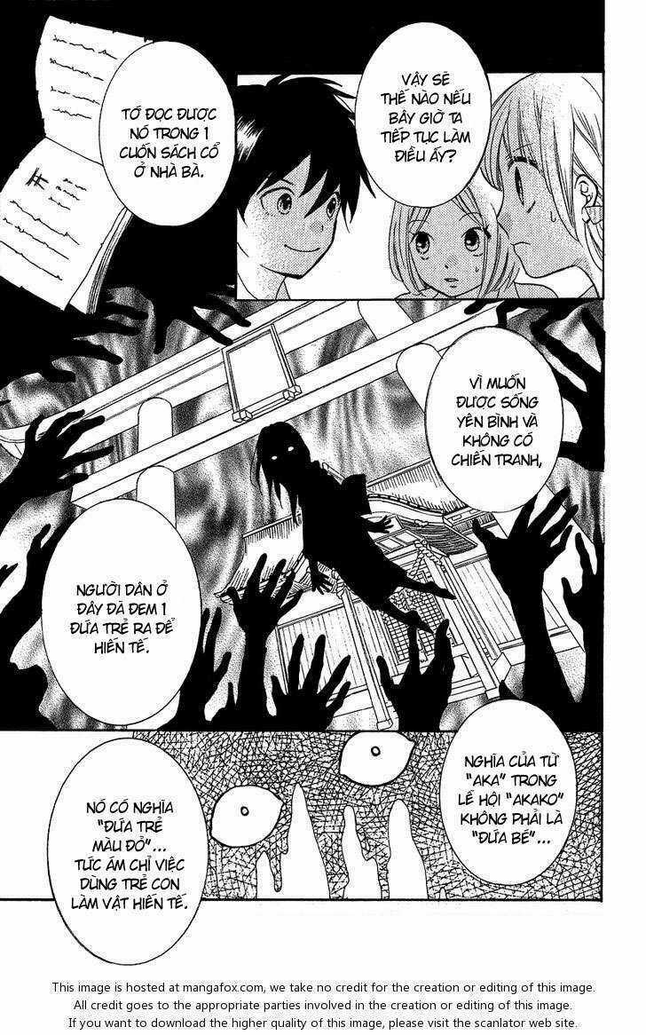 Screaming Lesson!!! Chapter 12.6 trang 12