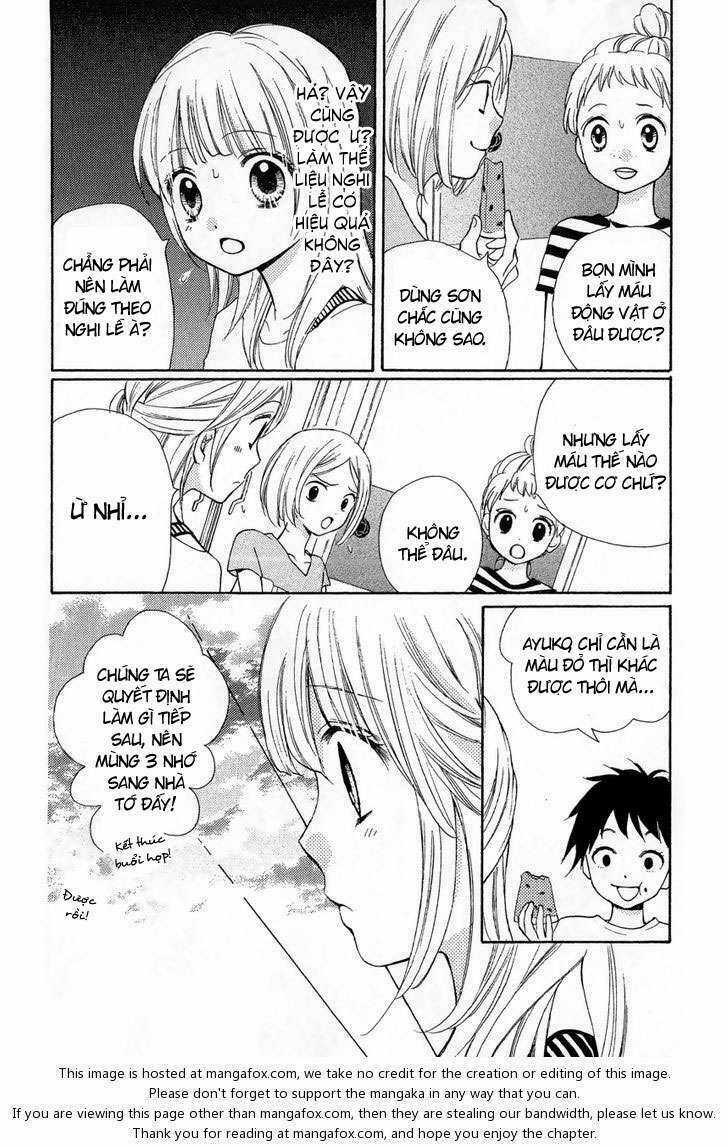 Screaming Lesson!!! Chapter 12.6 trang 17