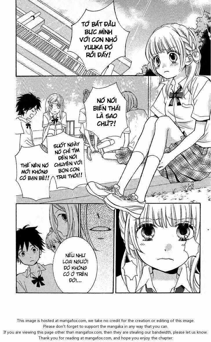 Screaming Lesson!!! Chapter 12.6 trang 9