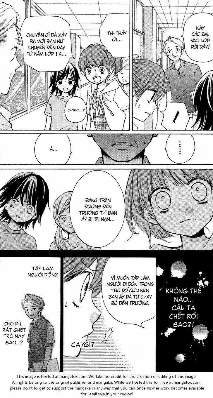 Screaming Lesson!!! Chapter 12 trang 12