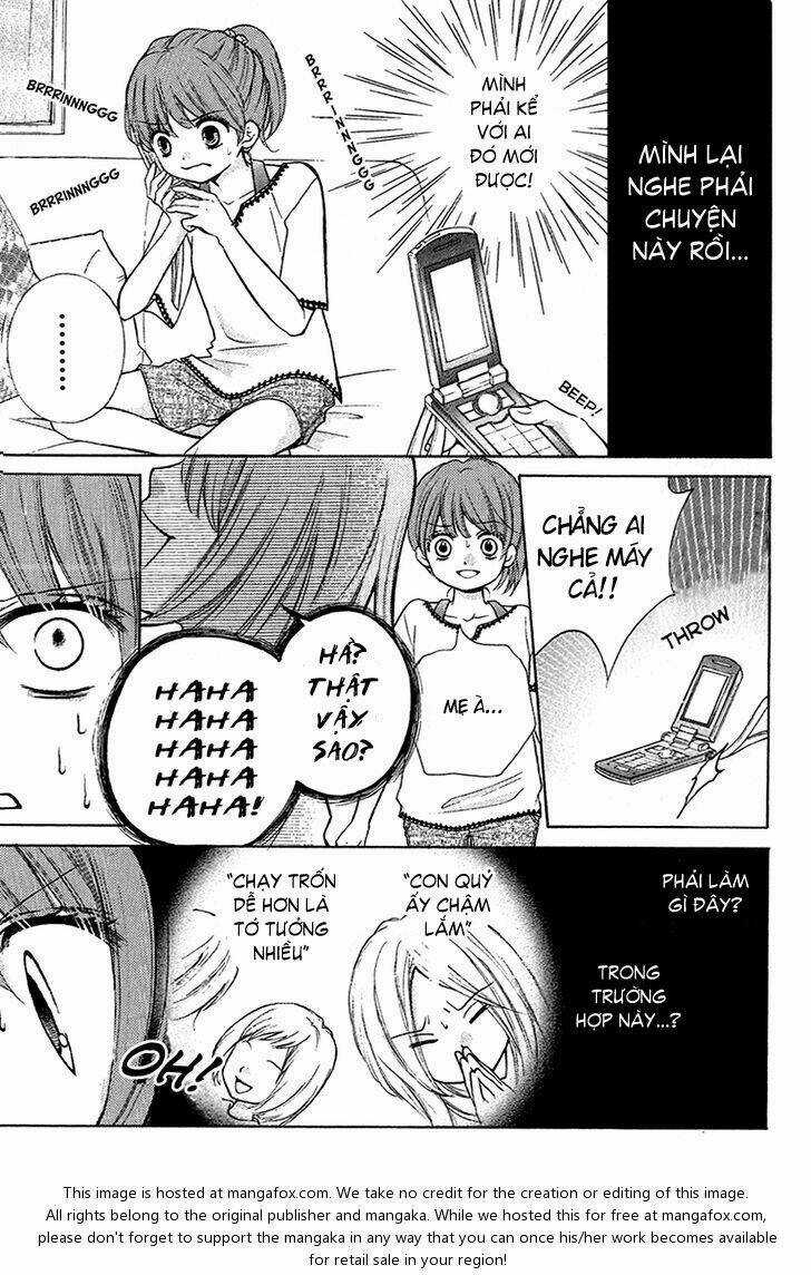 Screaming Lesson!!! Chapter 12 trang 18