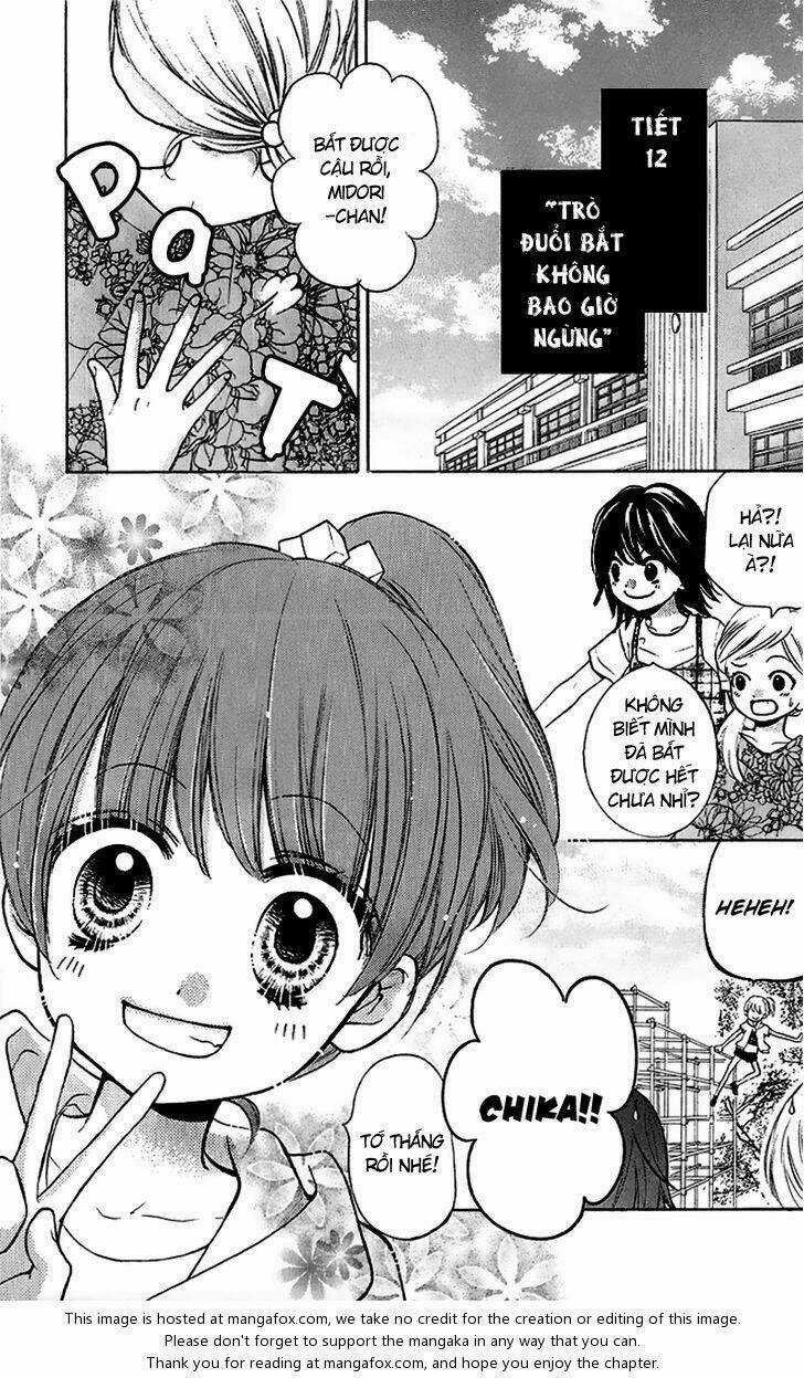 Screaming Lesson!!! Chapter 12 trang 4