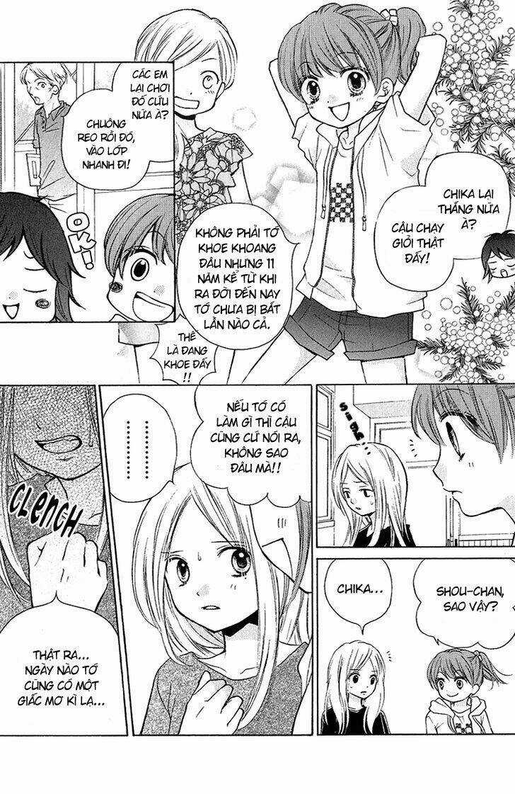 Screaming Lesson!!! Chapter 12 trang 5