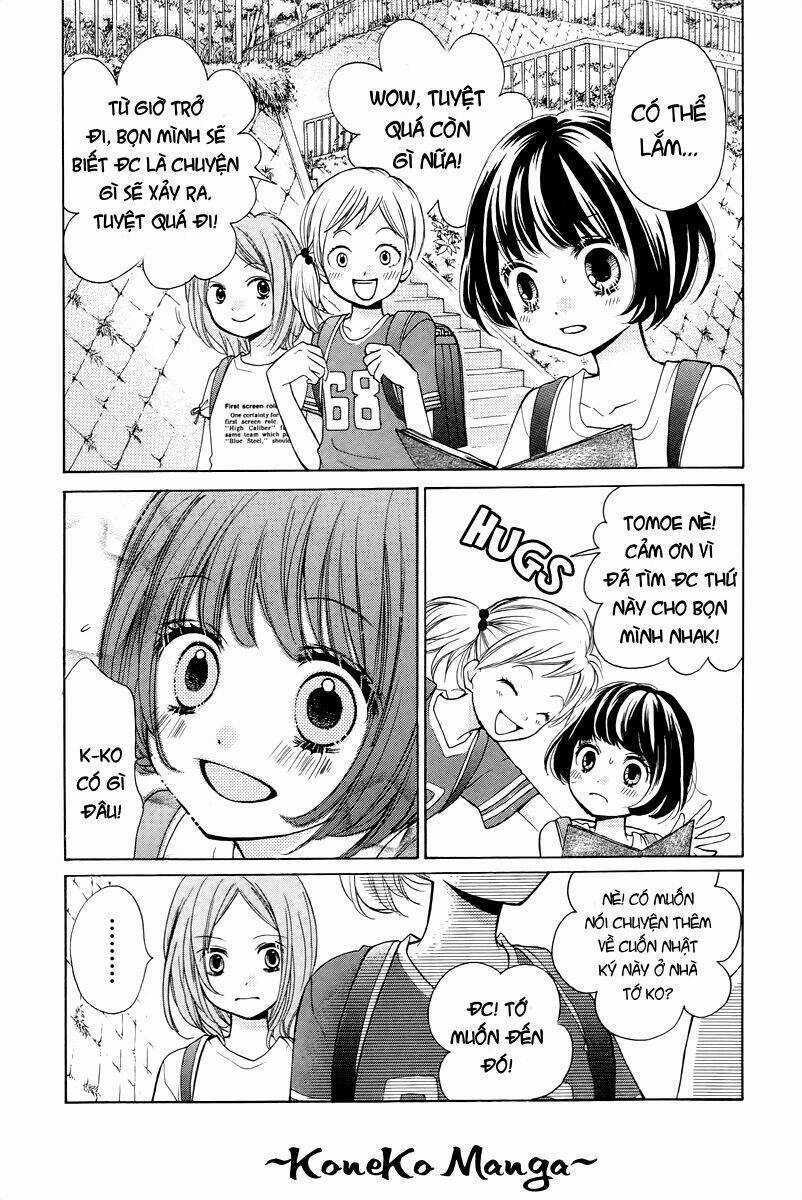 Screaming Lesson!!! Chapter 13 trang 13