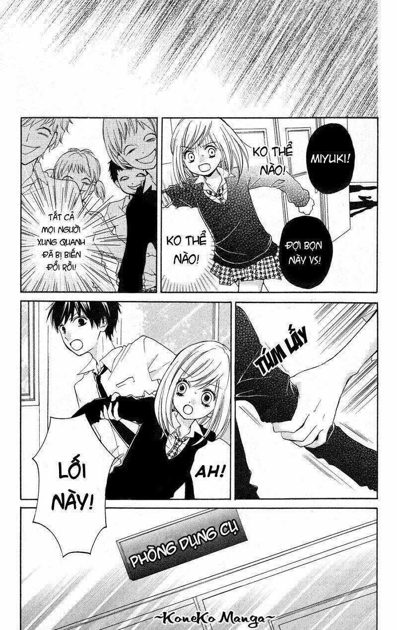 Screaming Lesson!!! Chapter 14 trang 16