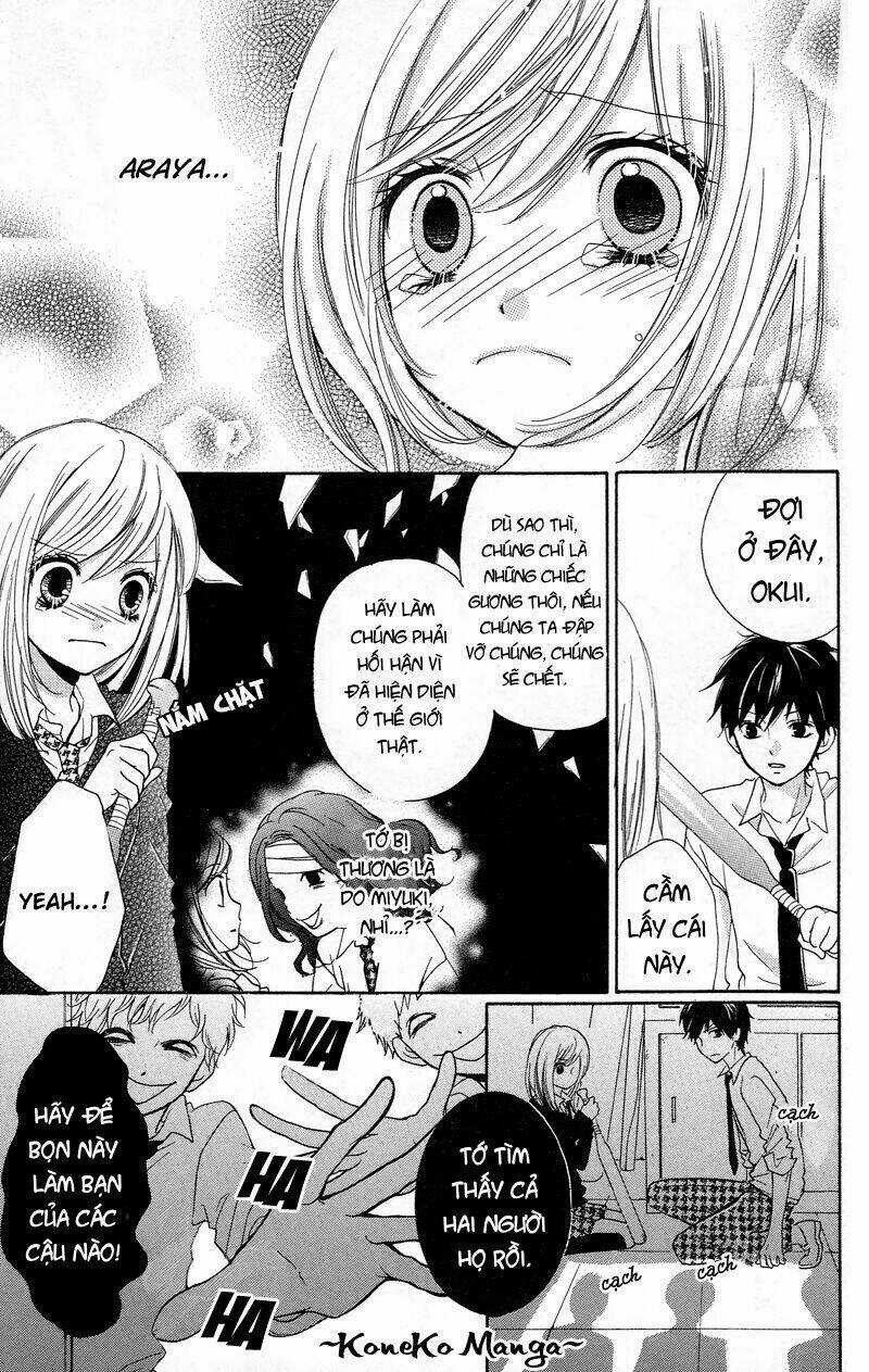 Screaming Lesson!!! Chapter 14 trang 18