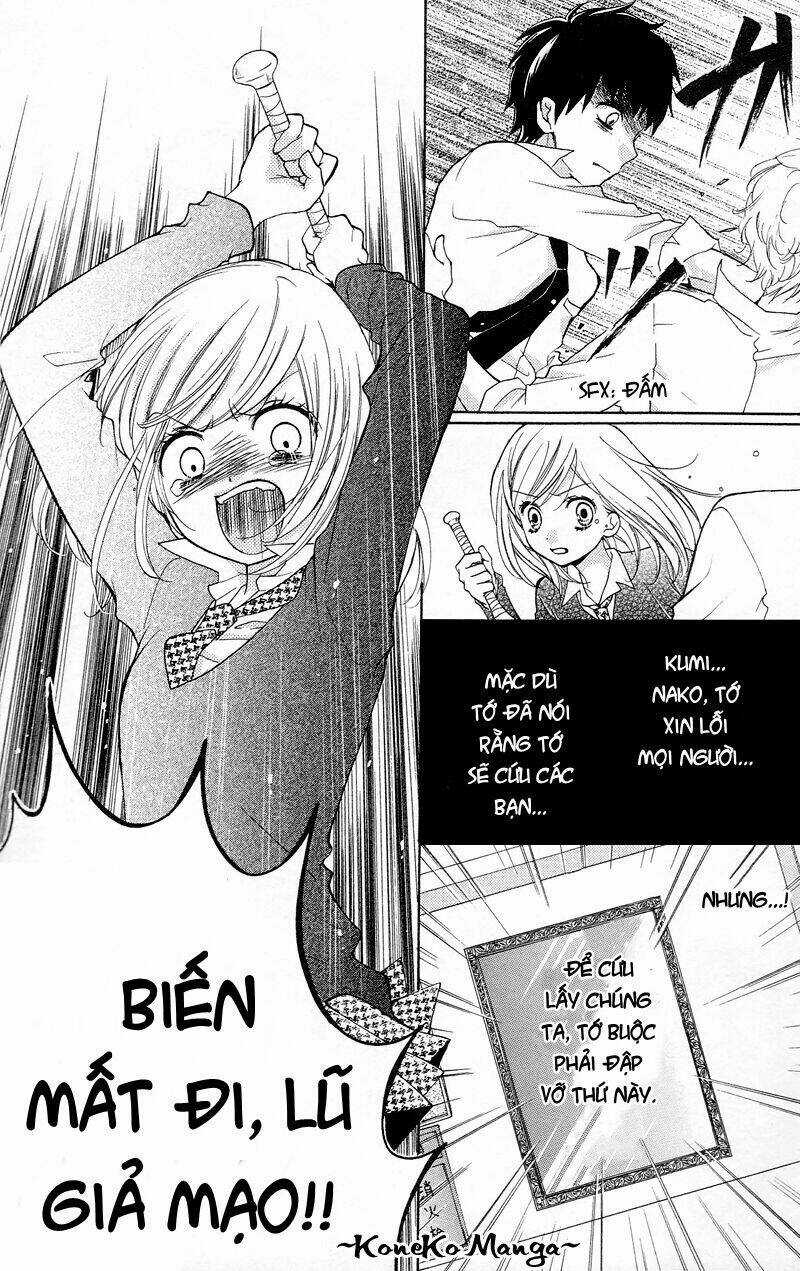 Screaming Lesson!!! Chapter 14 trang 19