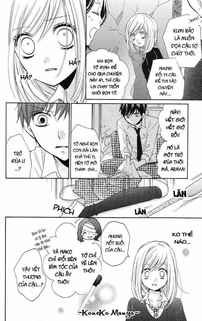 Screaming Lesson!!! Chapter 14 trang 20