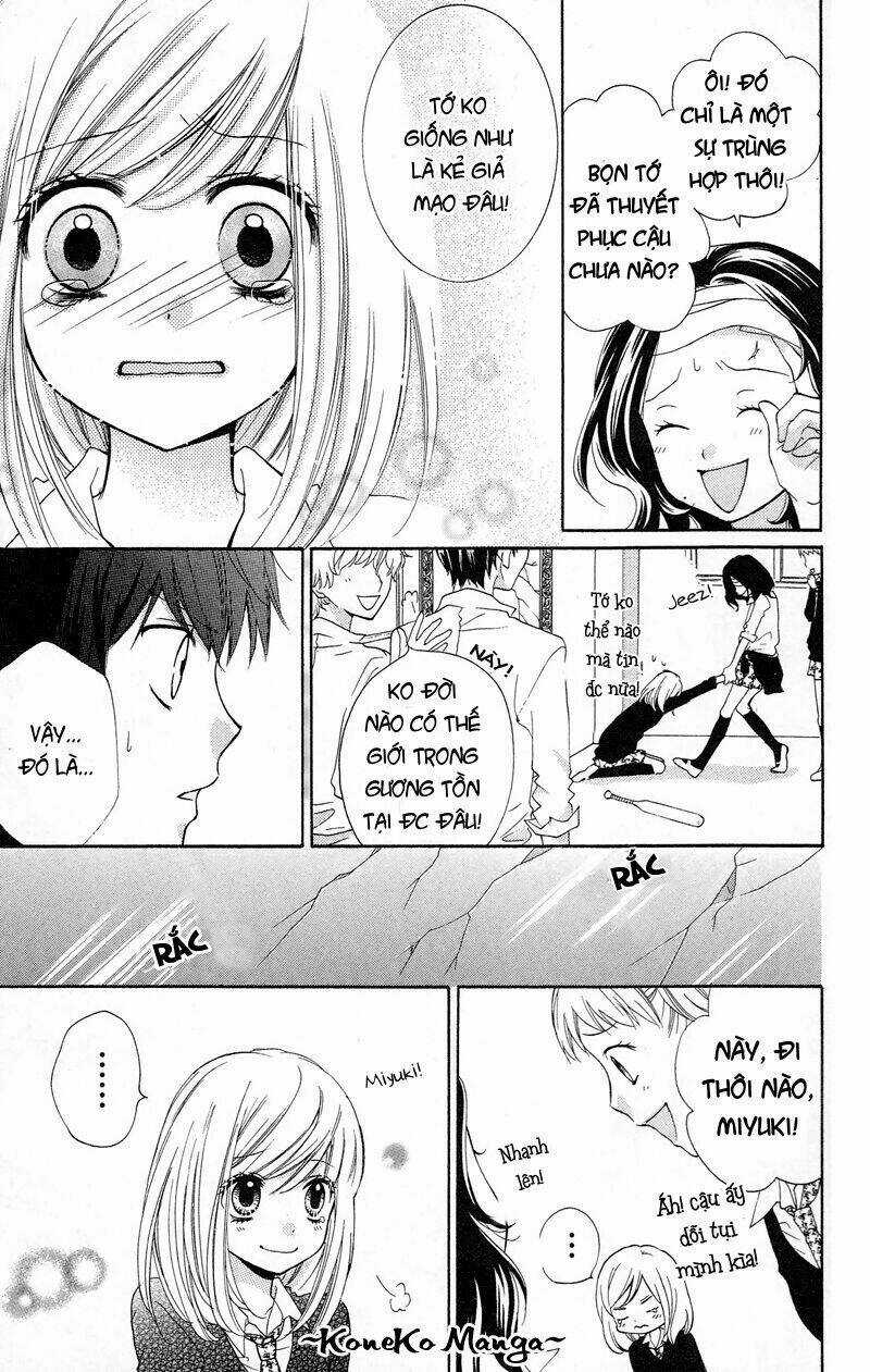 Screaming Lesson!!! Chapter 14 trang 21