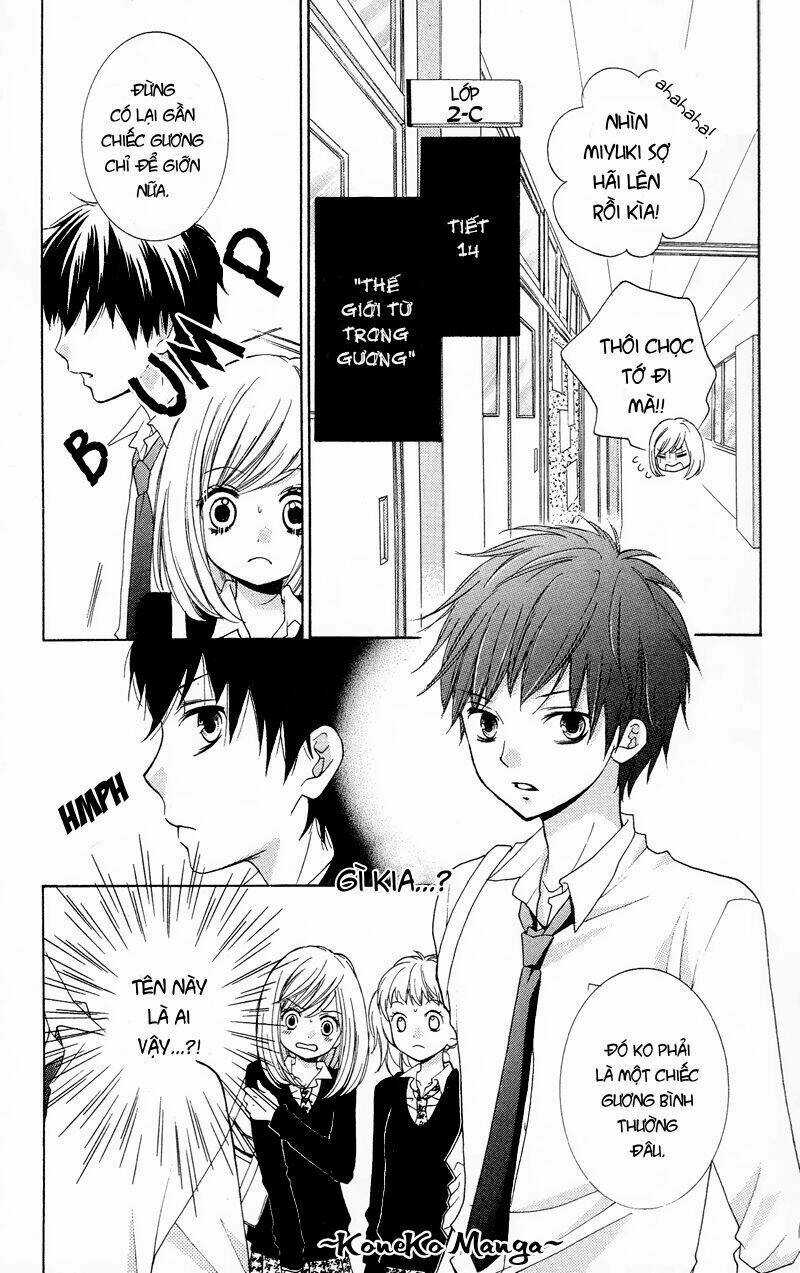 Screaming Lesson!!! Chapter 14 trang 4