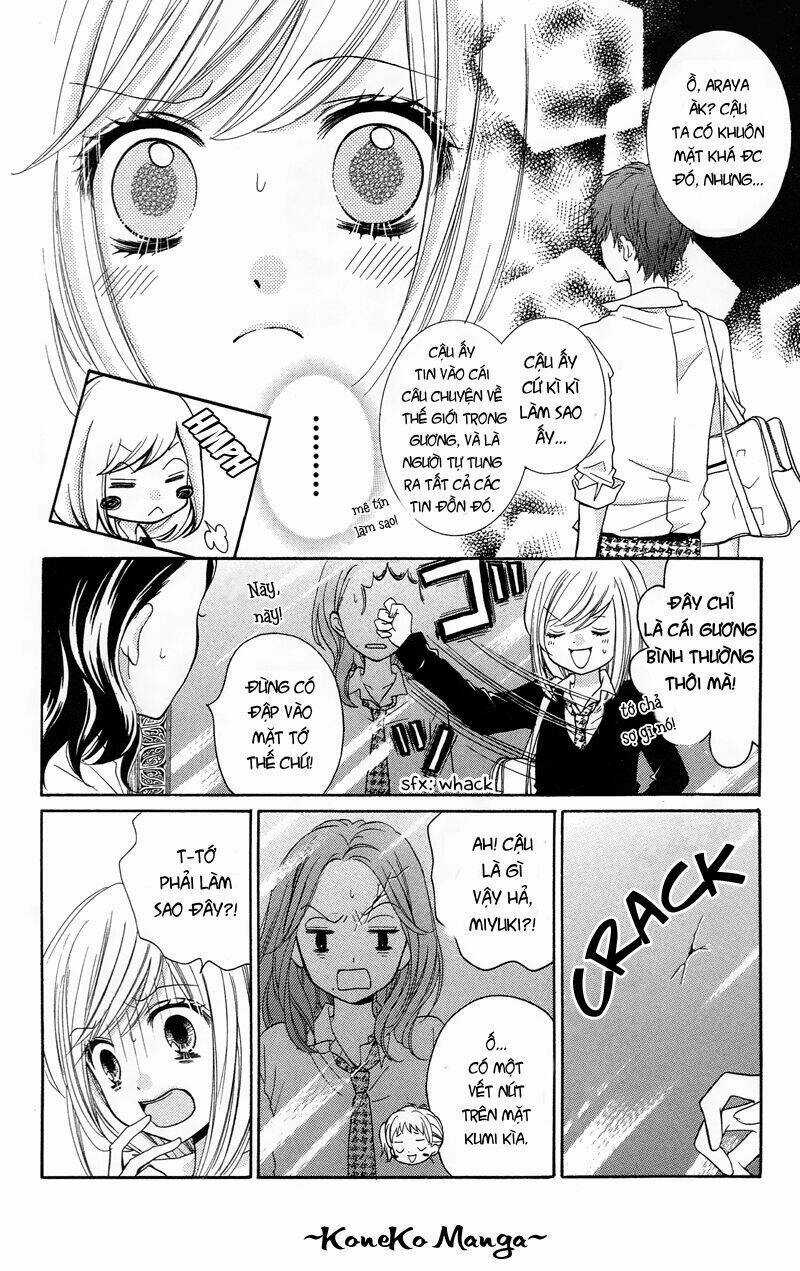 Screaming Lesson!!! Chapter 14 trang 5