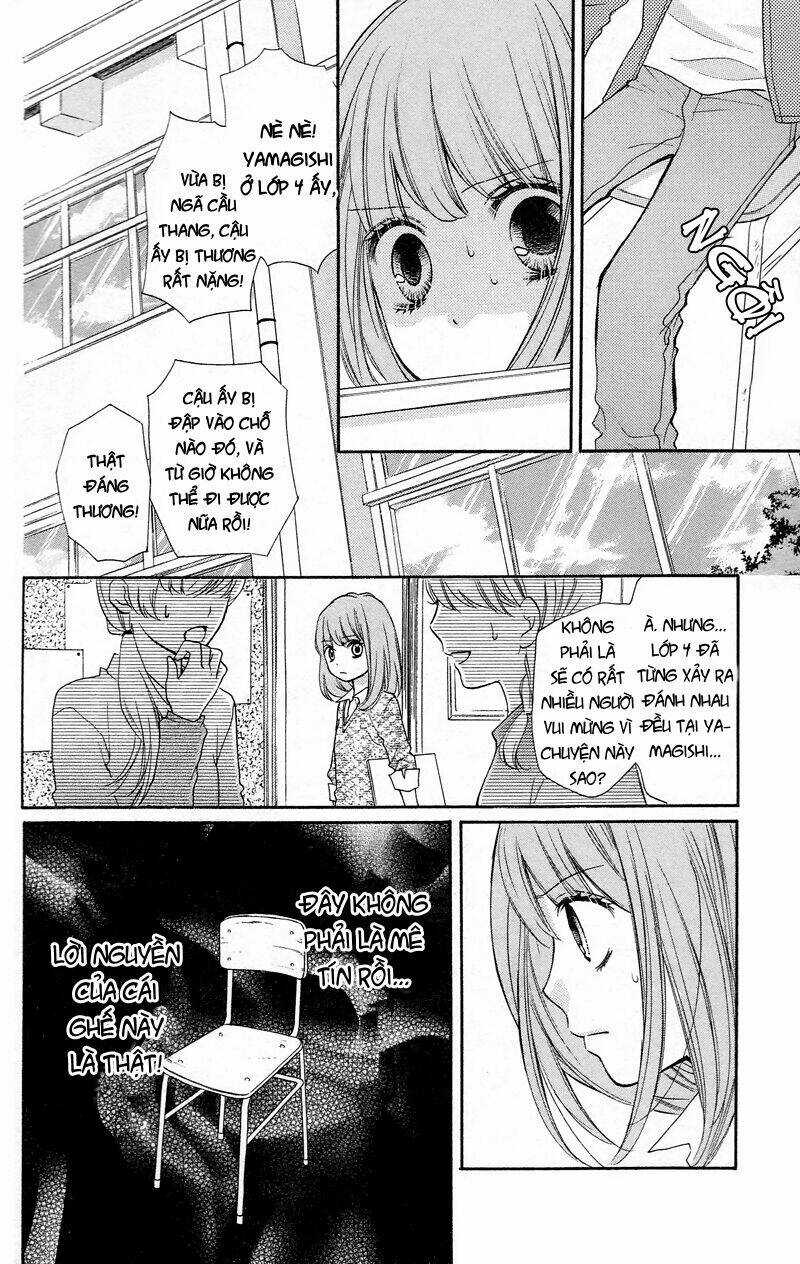 Screaming Lesson!!! Chapter 15 trang 10