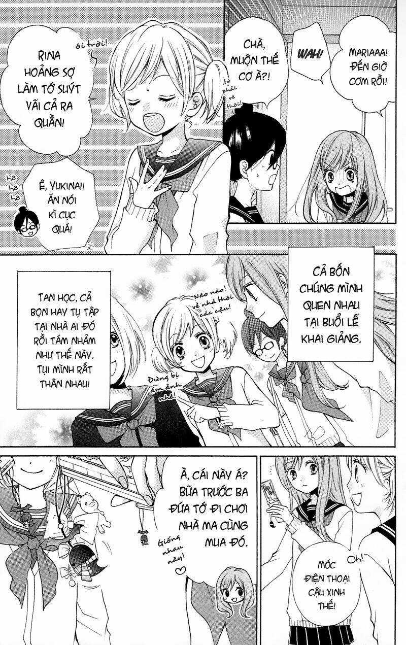 Screaming Lesson!!! Chapter 16 trang 4