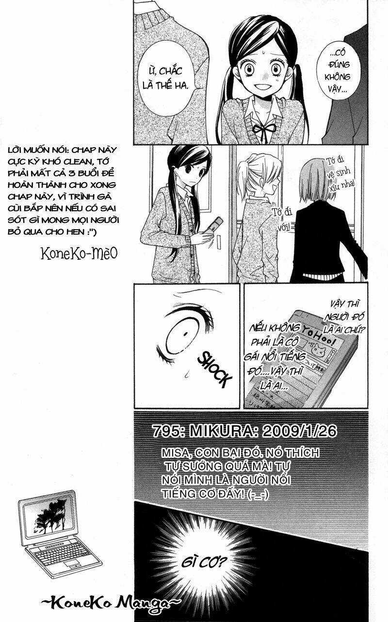 Screaming Lesson!!! Chapter 17 trang 14