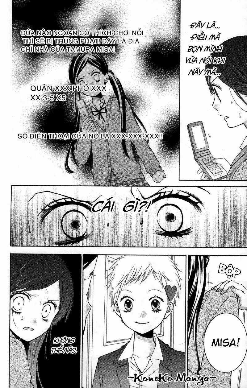 Screaming Lesson!!! Chapter 17 trang 15