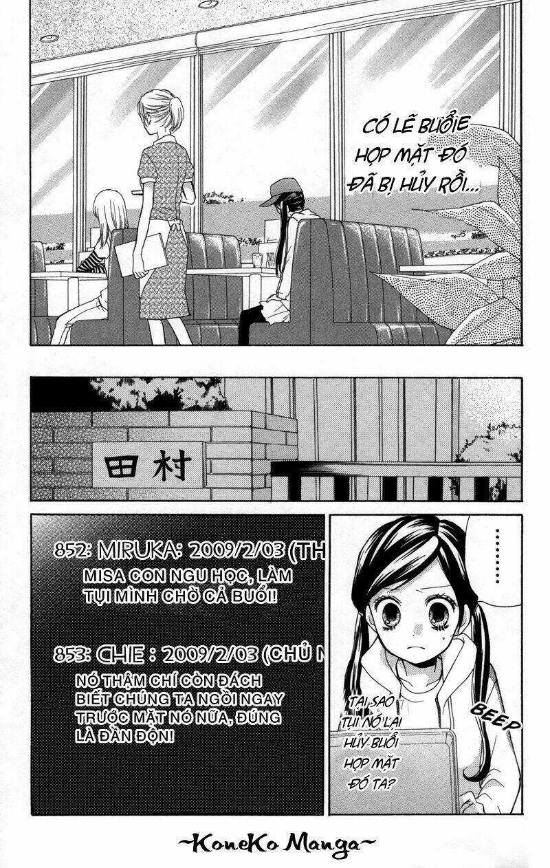 Screaming Lesson!!! Chapter 17 trang 21