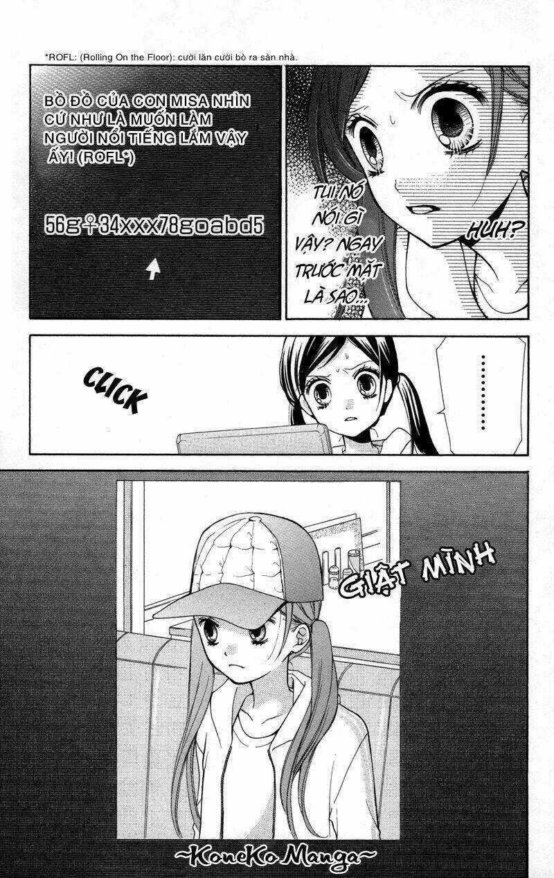 Screaming Lesson!!! Chapter 17 trang 22