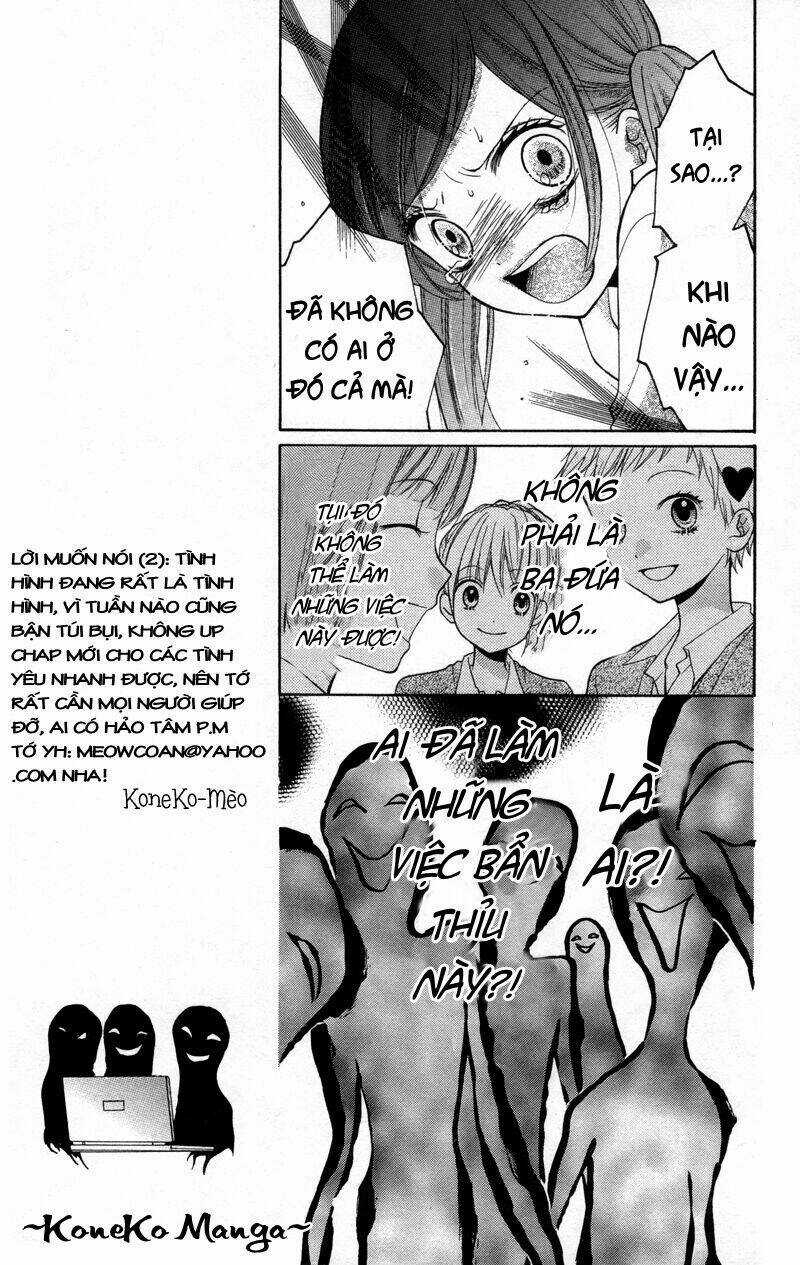 Screaming Lesson!!! Chapter 17 trang 24