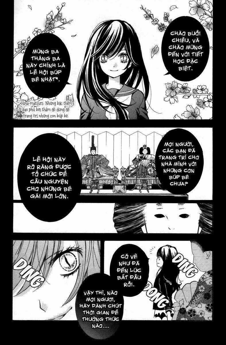 Screaming Lesson!!! Chapter 20.5 trang 1