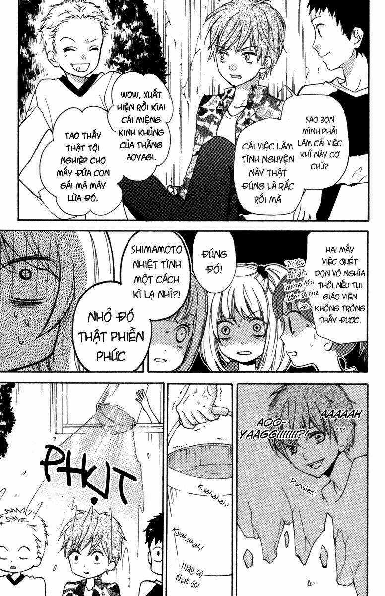 Screaming Lesson!!! Chapter 20.5 trang 12