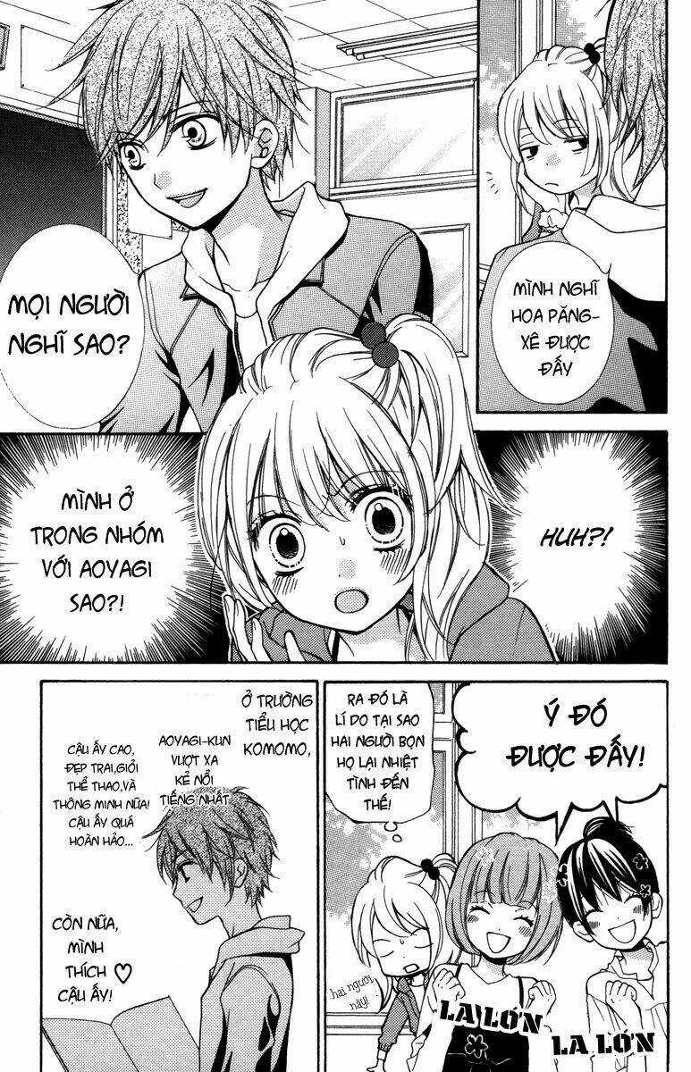 Screaming Lesson!!! Chapter 20.5 trang 4