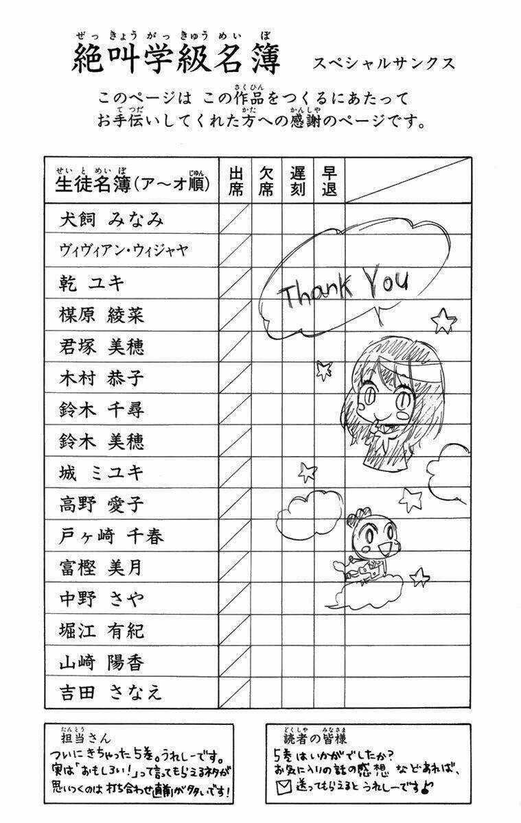 Screaming Lesson!!! Chapter 20.5 trang 50