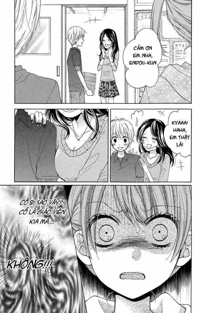 Screaming Lesson!!! Chapter 21 trang 14