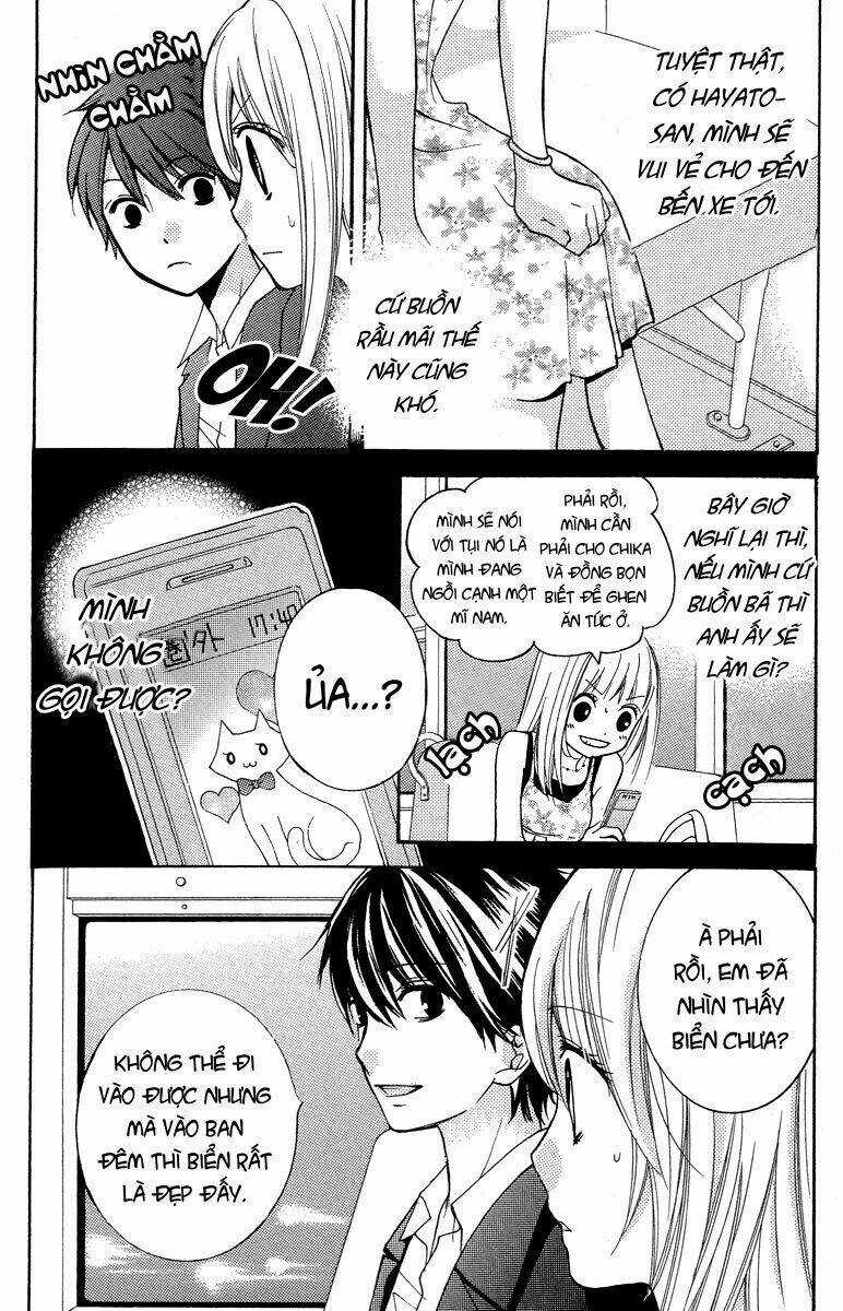 Screaming Lesson!!! Chapter 24.5 trang 27