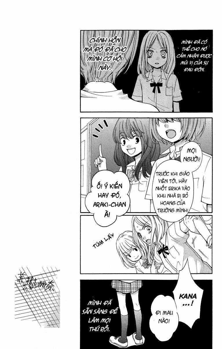 Screaming Lesson!!! Chapter 24 trang 8