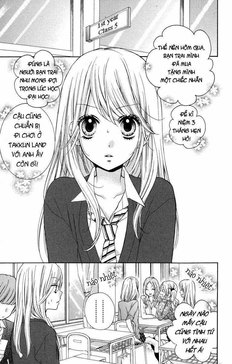 Screaming Lesson!!! Chapter 28 trang 3