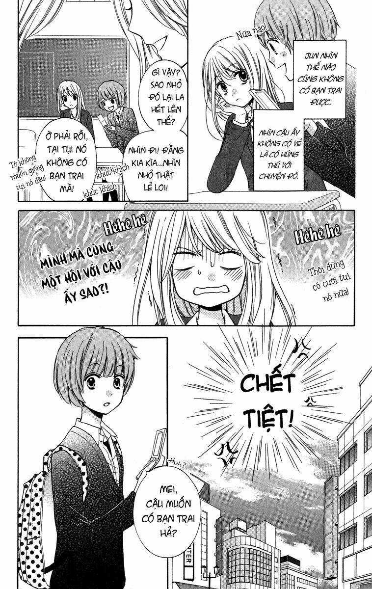 Screaming Lesson!!! Chapter 28 trang 5