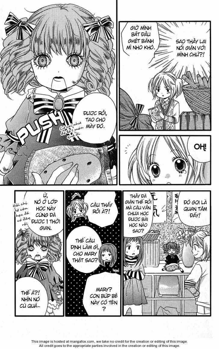 Screaming Lesson!!! Chapter 3.1 trang 4