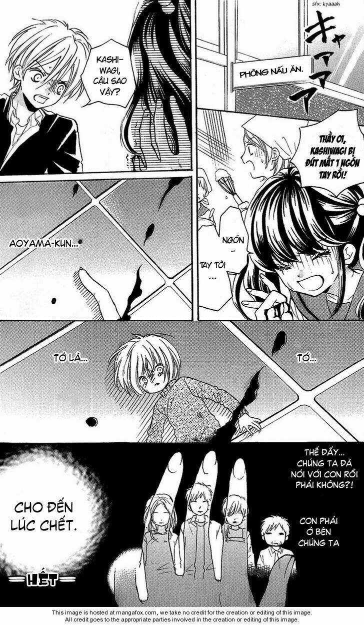 Screaming Lesson!!! Chapter 3.5 trang 5