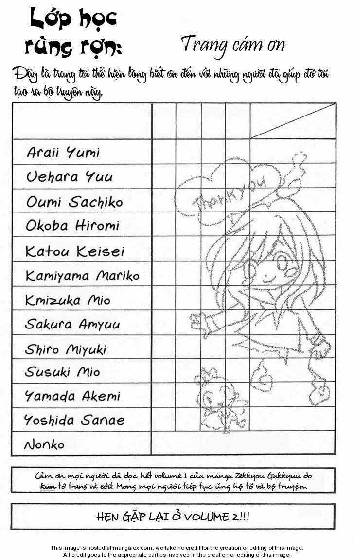 Screaming Lesson!!! Chapter 3.5 trang 6