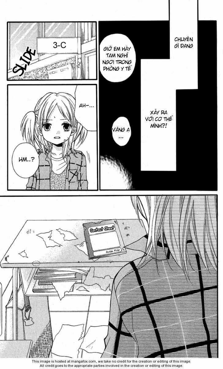 Screaming Lesson!!! Chapter 3 trang 18