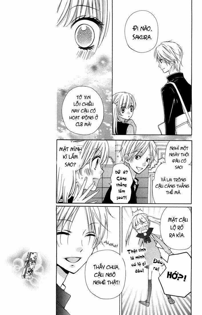 Screaming Lesson!!! Chapter 30 trang 12