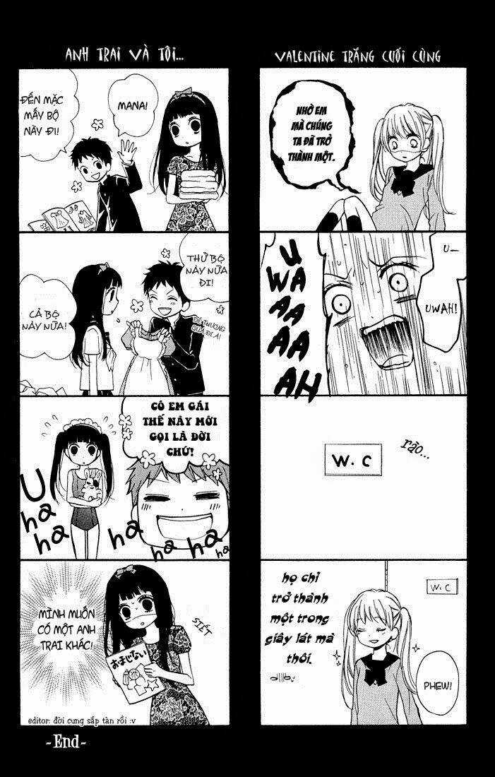 Screaming Lesson!!! Chapter 32.5 trang 40