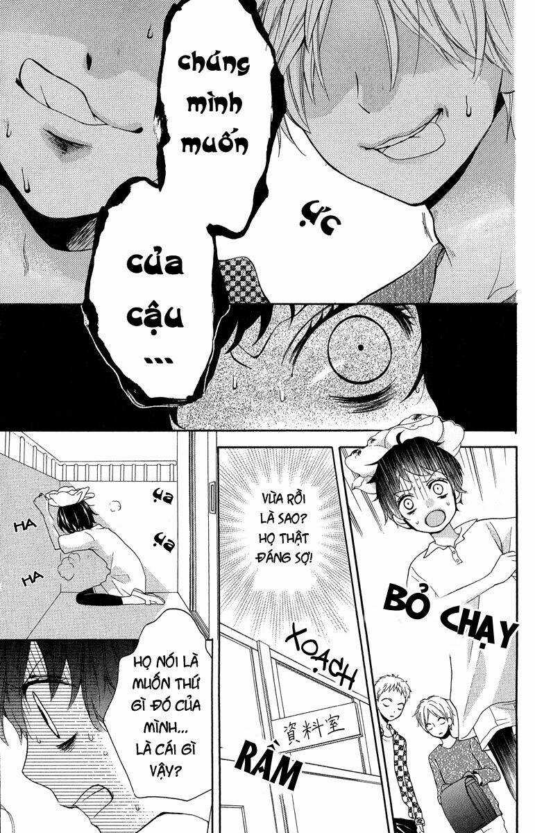 Screaming Lesson!!! Chapter 32 trang 20