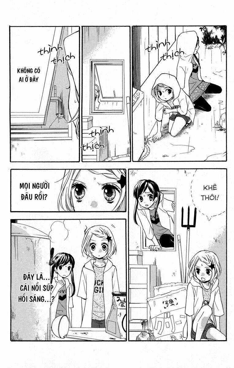 Screaming Lesson!!! Chapter 36.5 trang 27