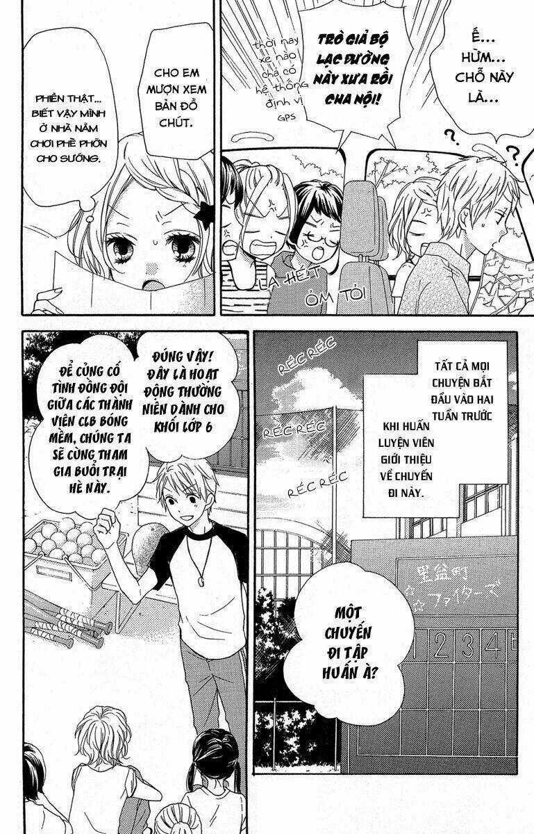 Screaming Lesson!!! Chapter 36.5 trang 5