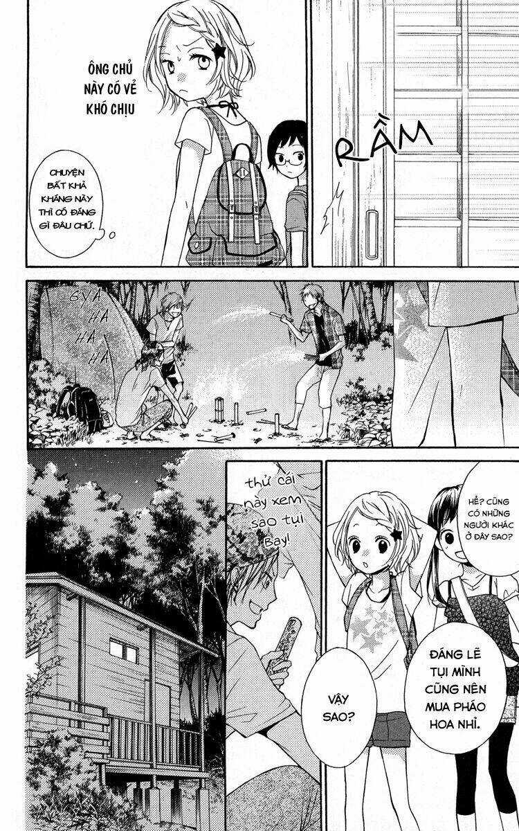 Screaming Lesson!!! Chapter 36.5 trang 9