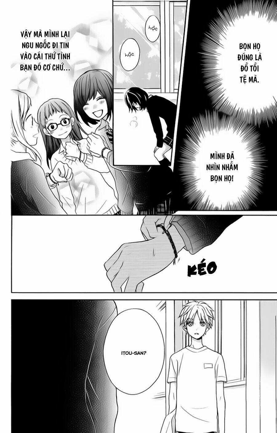 Screaming Lesson!!! Chapter 37 trang 20