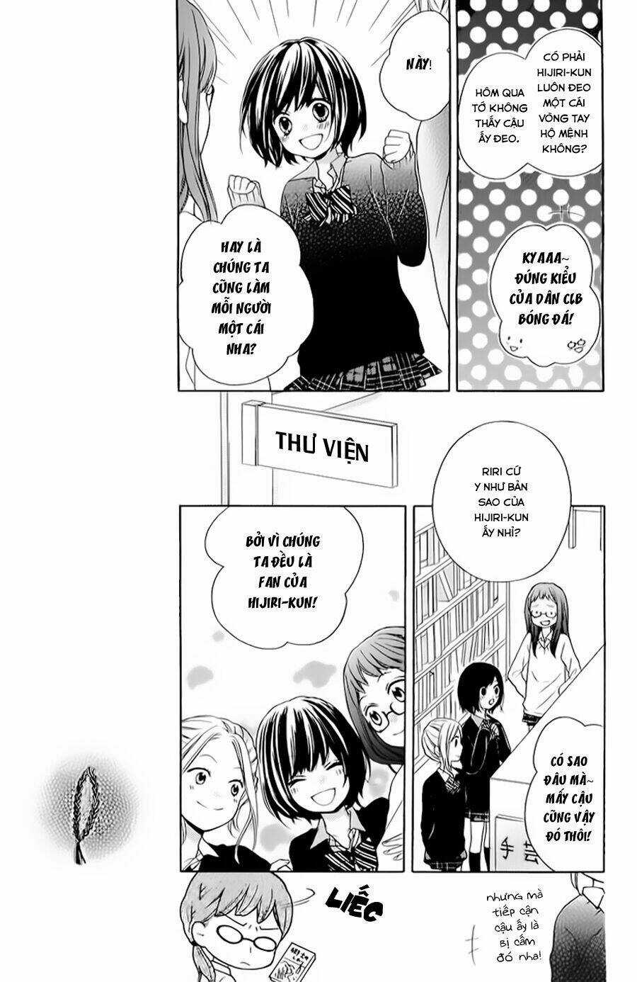 Screaming Lesson!!! Chapter 37 trang 7