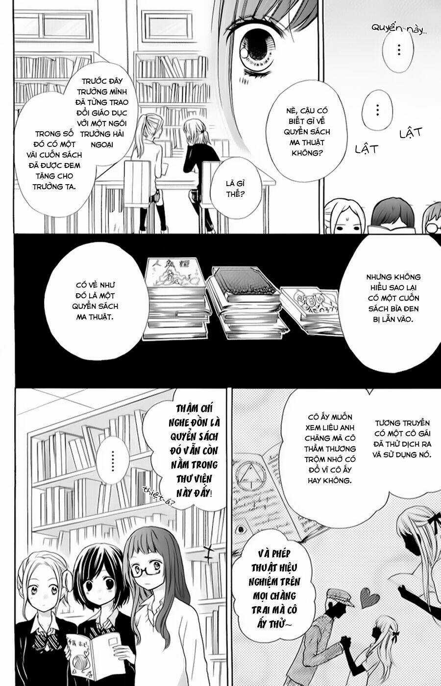 Screaming Lesson!!! Chapter 37 trang 8