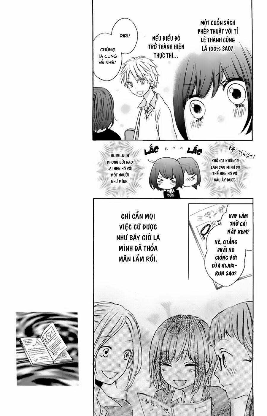 Screaming Lesson!!! Chapter 37 trang 9