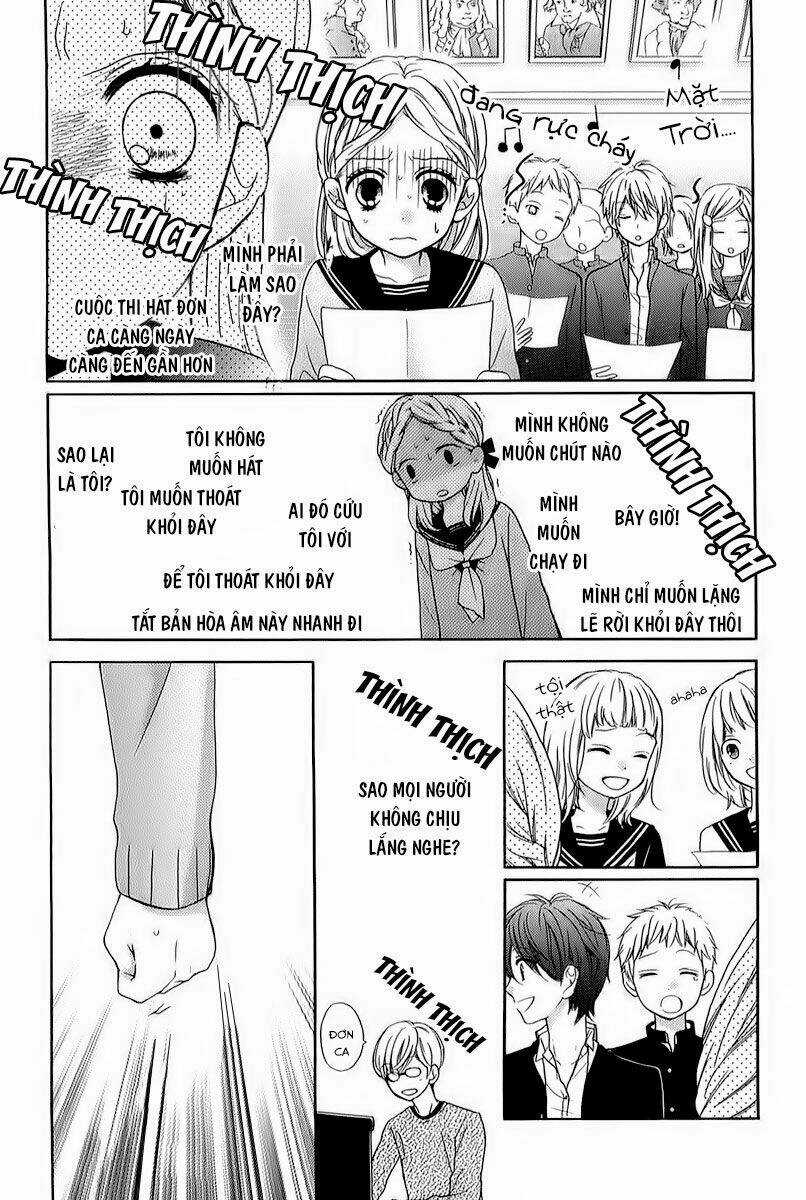 Screaming Lesson!!! Chapter 38 trang 9