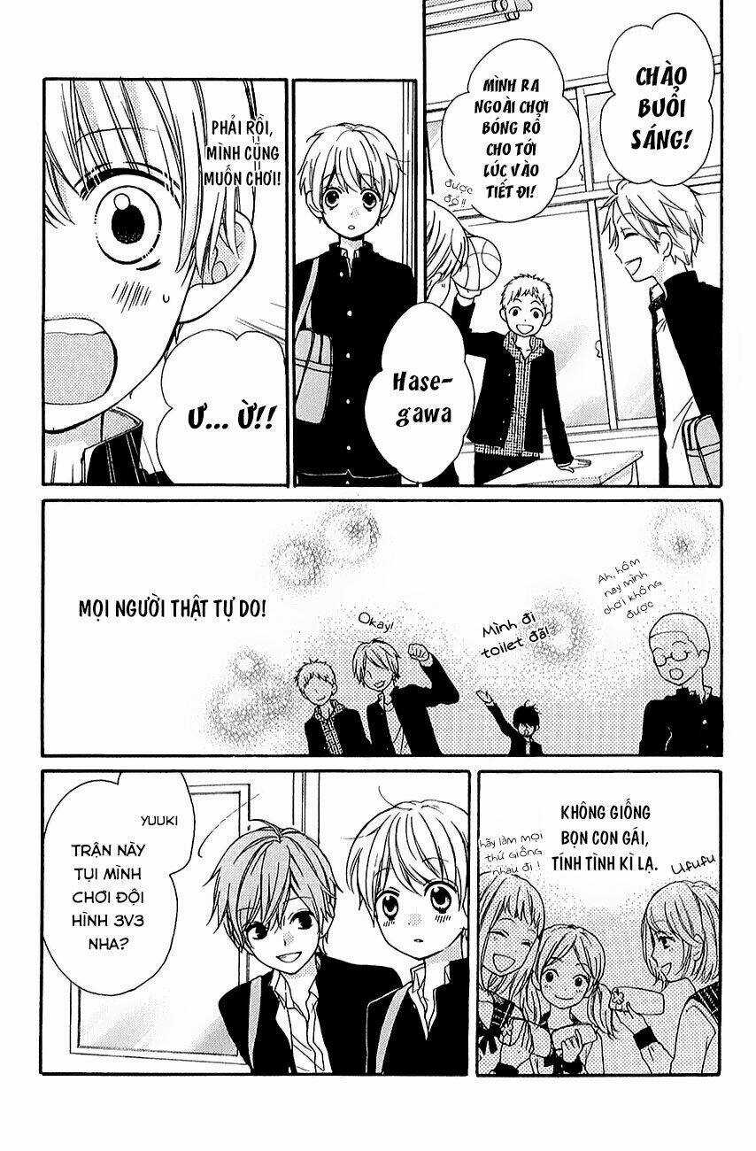 Screaming Lesson!!! Chapter 39.5 trang 15