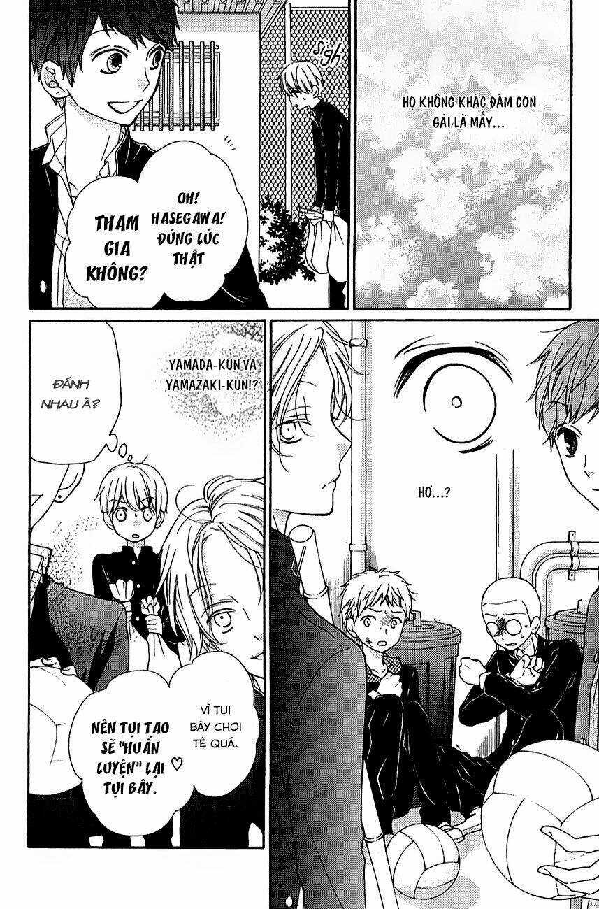 Screaming Lesson!!! Chapter 39.5 trang 21