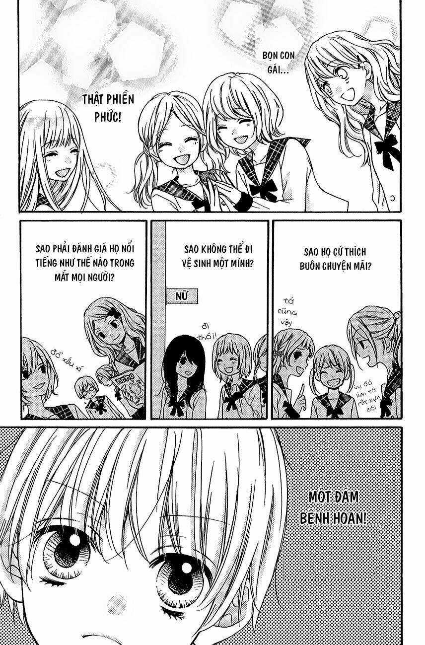 Screaming Lesson!!! Chapter 39.5 trang 4