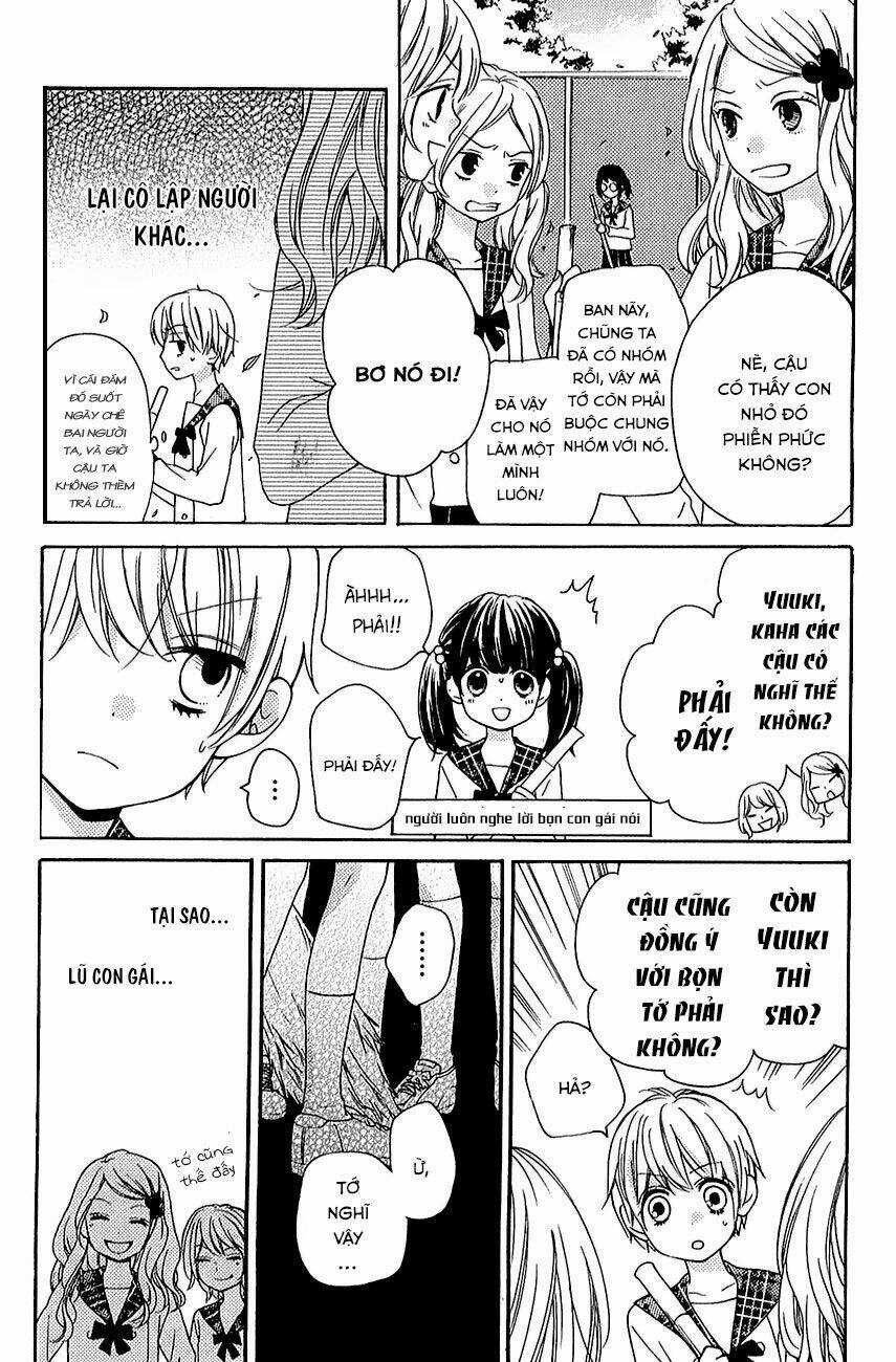 Screaming Lesson!!! Chapter 39.5 trang 7